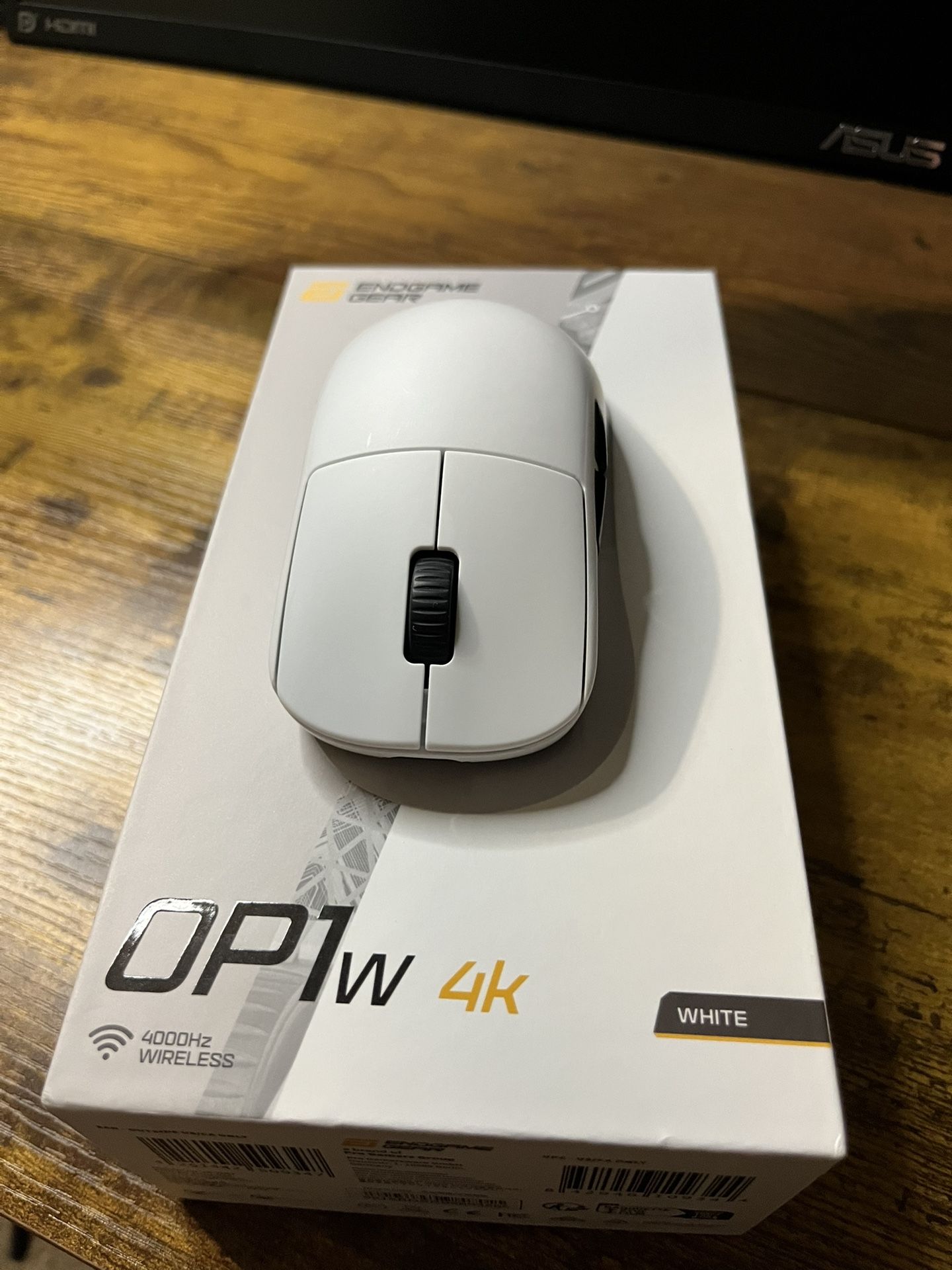 OP1W4K Gaming Mouse