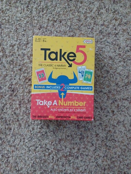 Take 5 / Take A Number