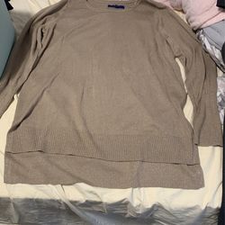Coffee Brown Sweater