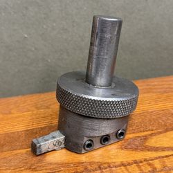 MACHINIST BORING FACING HEAD, 3/4” x 1 3/4” SHAFT