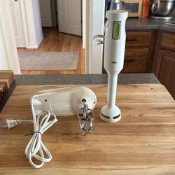 IMMERSION BLENDER AND MIXER
