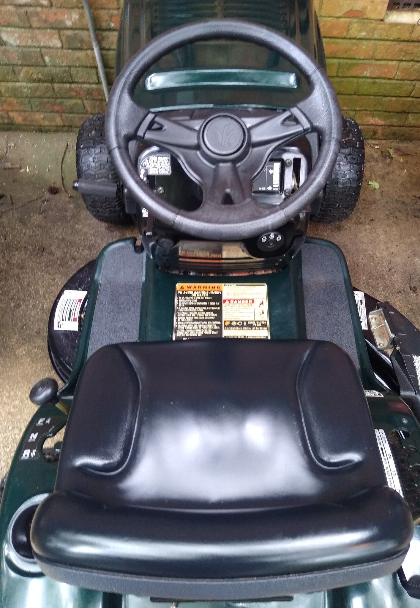 Bolens MTD riding lawn mower price is firm please read description for