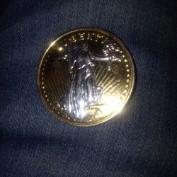 TwentyDollar Gold Coin