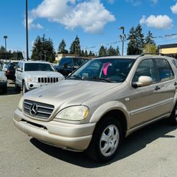 2001 MERCEDES-BENZ M-CLASS ML 55 AMG