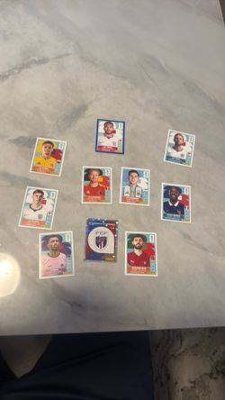 FIFA World Cup cards