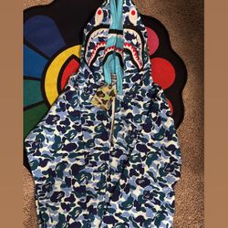 Bape Full Zip Up Hoodie 