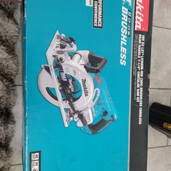 Makita Brushless Circular Saw Kit New
