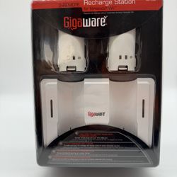 Gigaware 2-Remote Recharge Station for Nintendo Wii Model 26-1562   -25