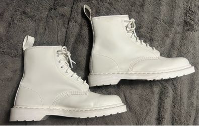 Dr. Marten’s White Boots