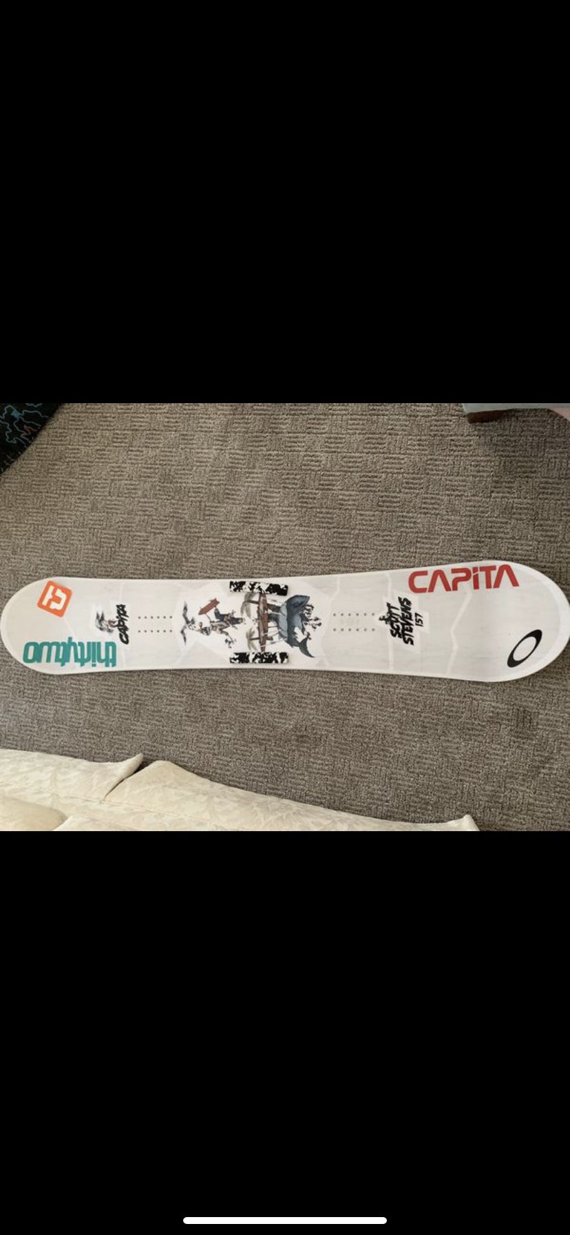 Capita Scott Stevens 2018 snowboard