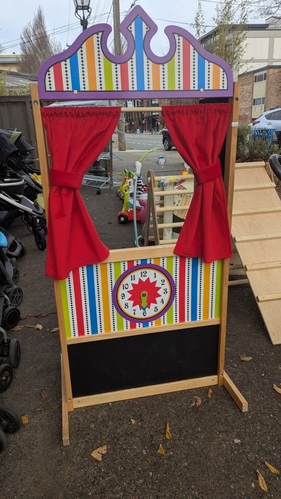 Melissa And Doug Puppet Theater Theatre 