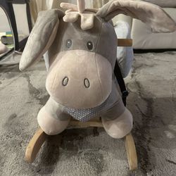 Nattou Rocking Donkey for Children, 