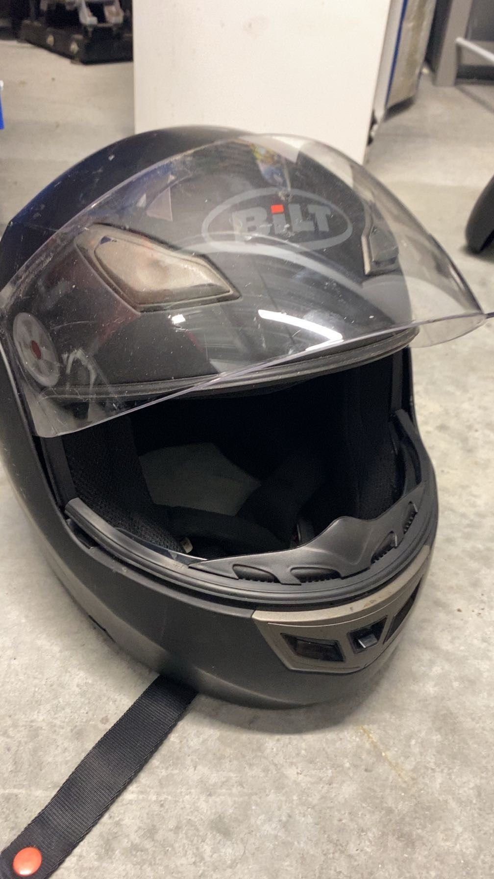 Demon Motorcycle Bilt Demon Bilt Vertex Bilt Demon Face Shield