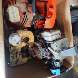 Husqvarna 525L Trimmer Motor And Parts