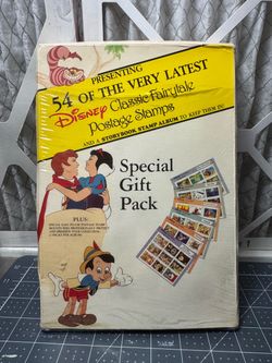 Disney Classic Fairytale Postage Stamps (54 stamps)