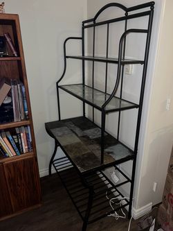 Furniture/Wine Liquor bar/ credenza /shelf