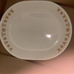 Vintage Serving Plate- Great Condition