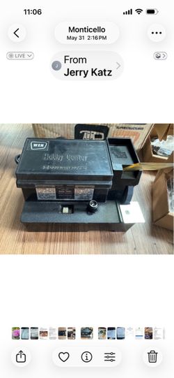 WEN Hobby Center With Grinder & Rotary Tool Attachments