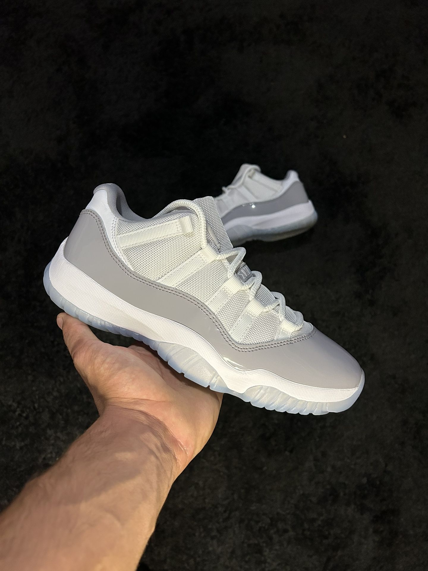 Jordan Retro 11 Cement Grey 