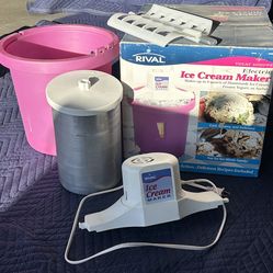 Electric Ice cream maker