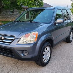2005 Honda Cr-v