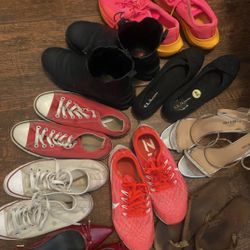 women's size 9/ men's size 7.5 shoe bundle