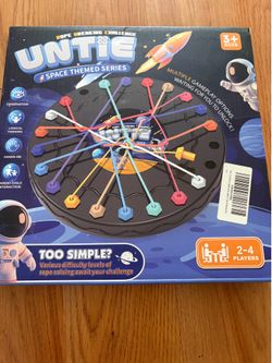 Untie space game