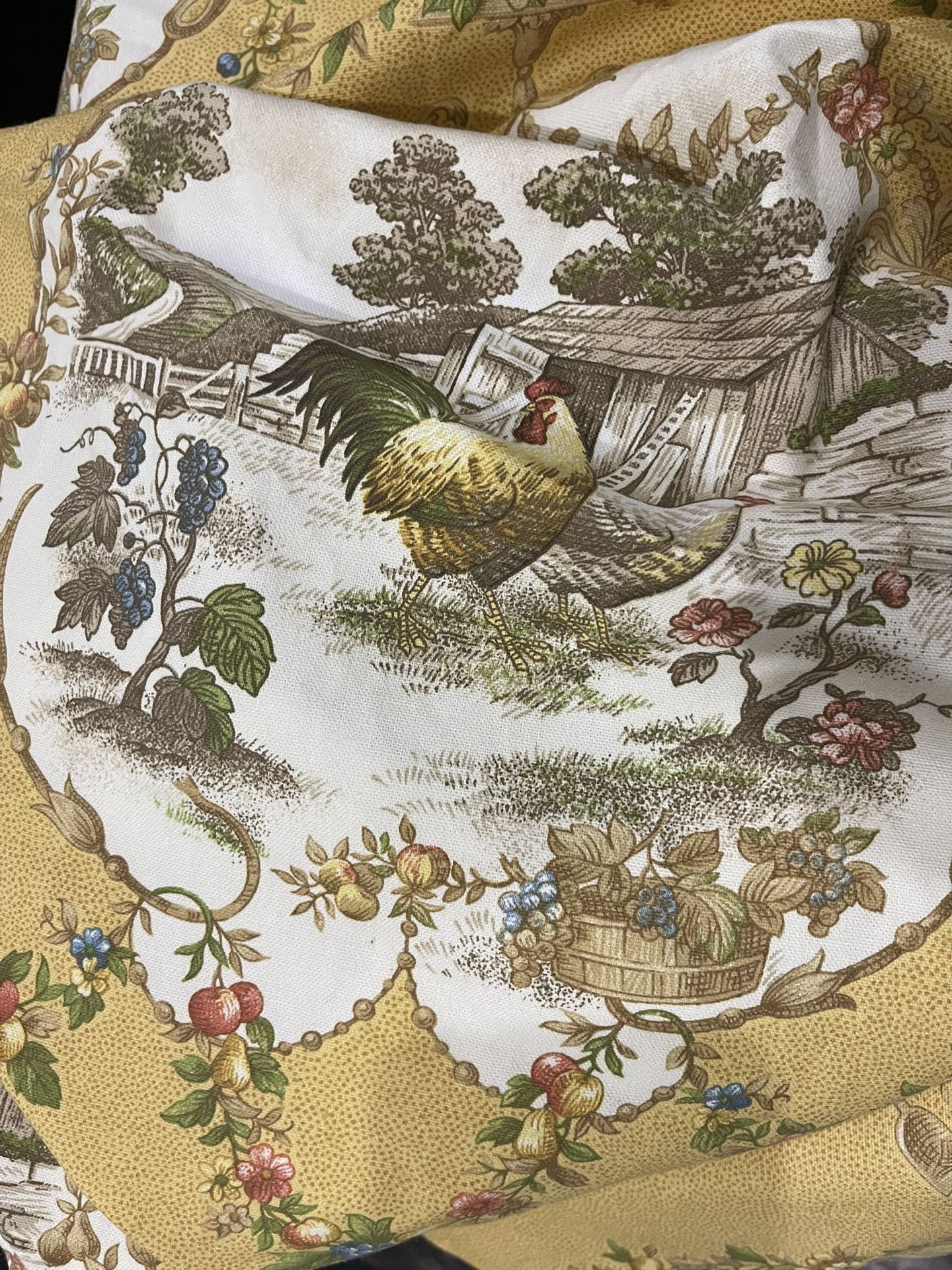 Farm Themed Fabric