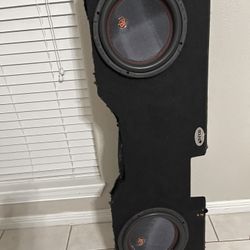 GMC Sierra/ Chevy Silverado Woofer Box