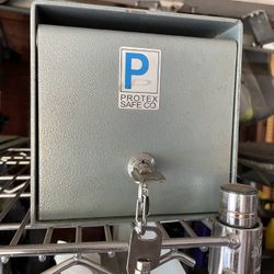 Drop Box Locking 2 Keys