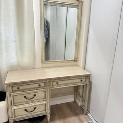 Vanity With Mirror 