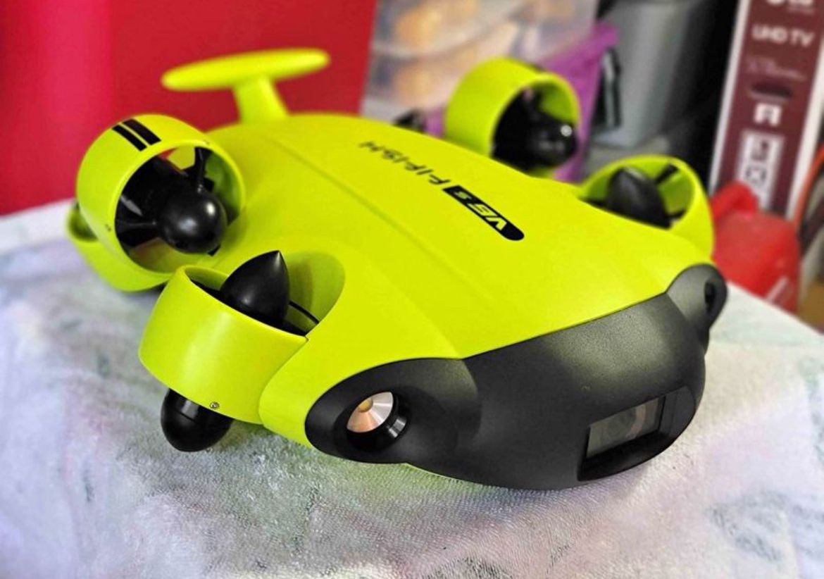 ROV - Underwater Drone - FIFISH V6S