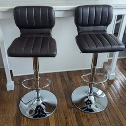 Set Of Bar Stools (2)