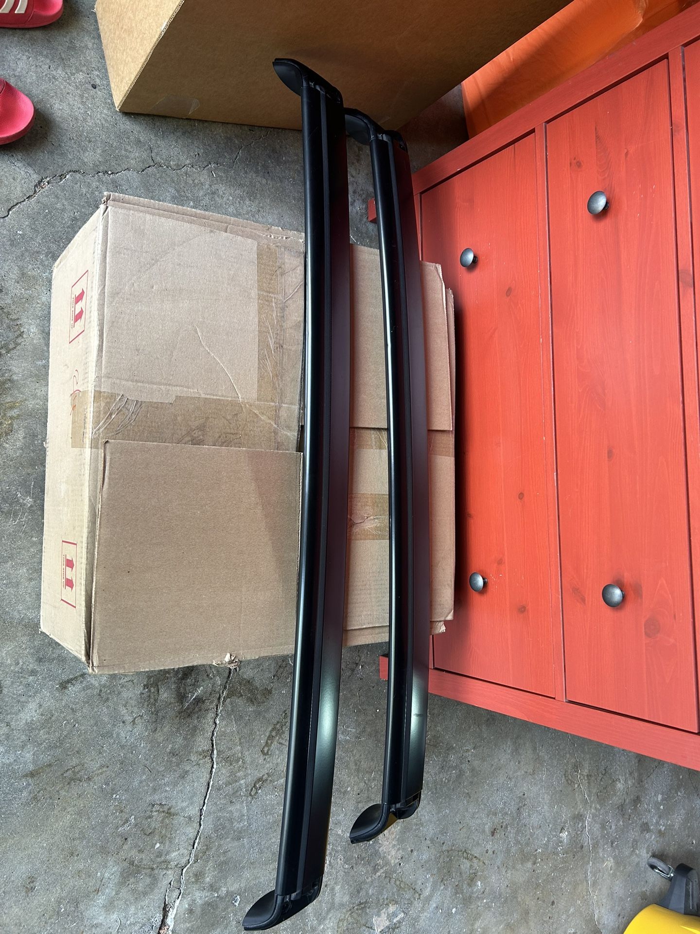 Tesla Model Y Accessory Kit, Cargo bars, Floor Mats, Extra Wheel And More!