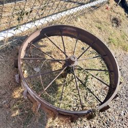 Vintage Tractor Wheels 