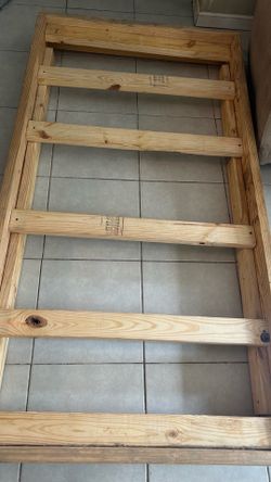 box and box frame for bed