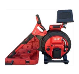 Milwaukee M18 M12 Cordless 120 ft. HDR Pipeline Sewer Inspection Camera System Image Reel Kit w/ Locator 500GB Hub $5999