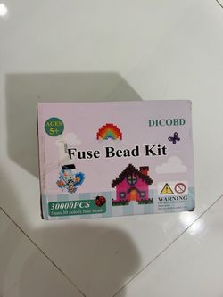 Fuse beads toys kit kids art crafts school toys