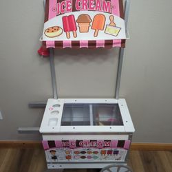 Melissa And Doug Ice Cream Cart 
