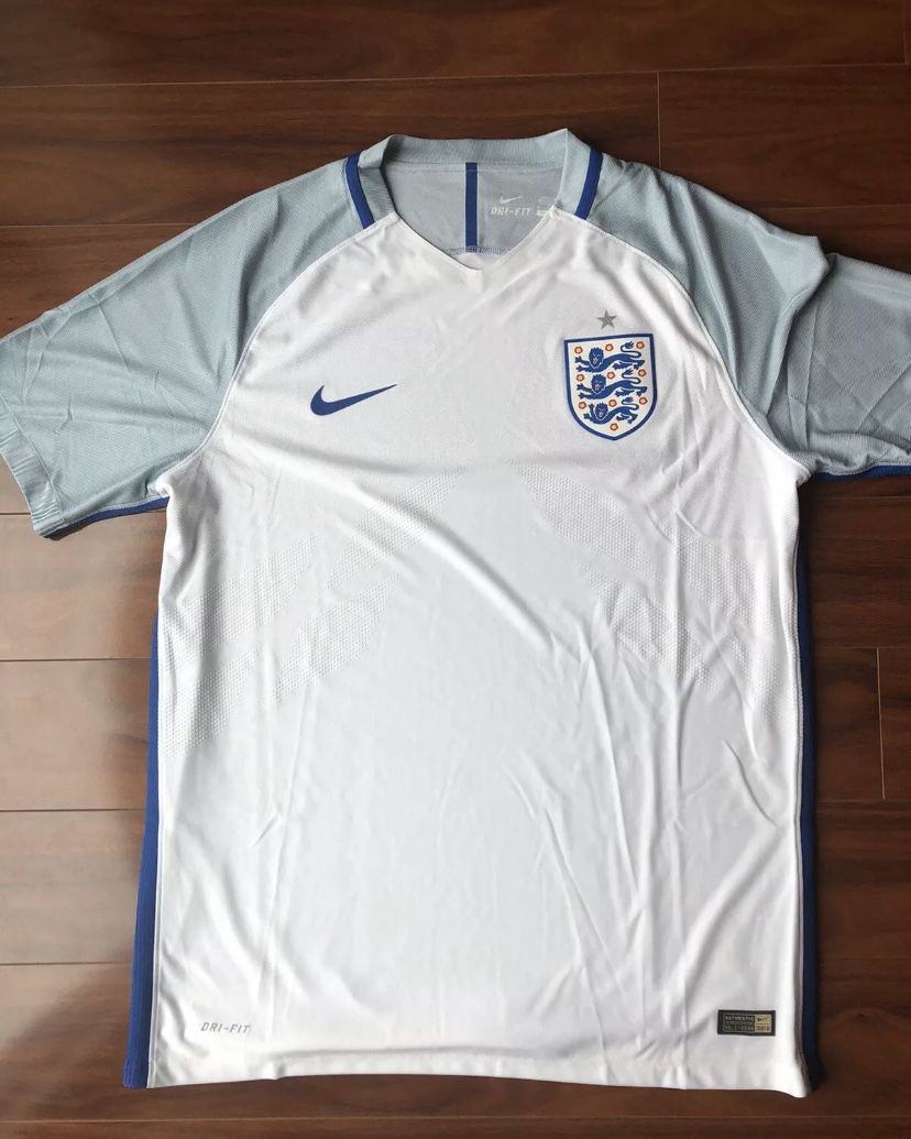 Authentic England Nike shirt