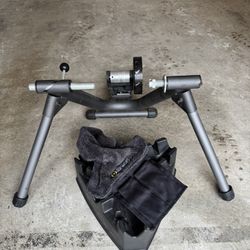 CycleOps Mag Trainer With Stand And Sweat Guard