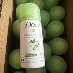 Dove Spray Deodorant $1 Each