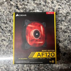 Led series Corsair Af120 single fan