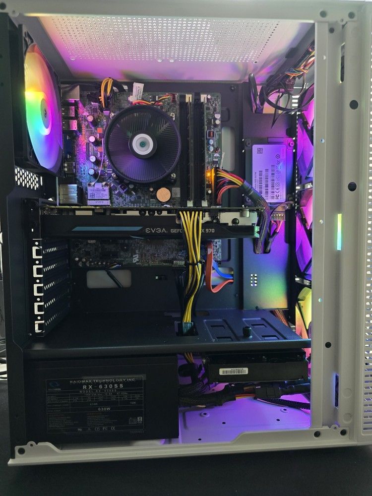 gaming pc desktop computer intel i5, gtx 970, 16 gb ram, ssd, hdd, wifi Bundle