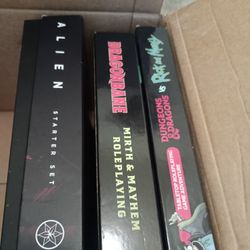Aliens, Dragon Bane, And Rick And Morty Games