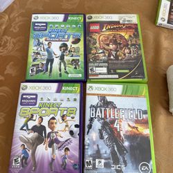 Xbox 360 Games All For $10 