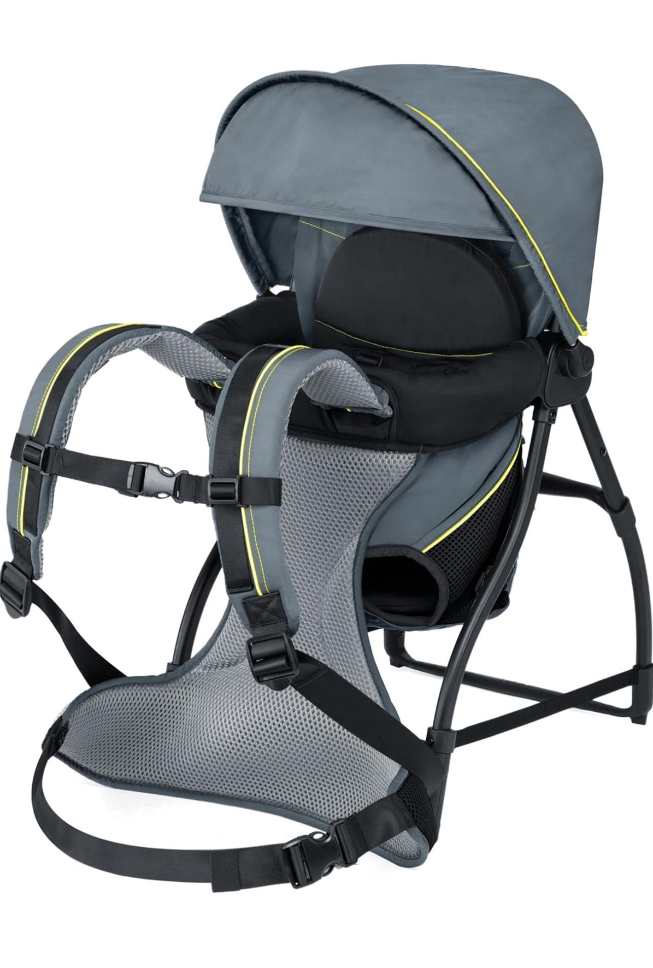 ON SPECIAL!!! $65: SmartSupport Aluminum Frame Backpack Carrier, Lightweight Baby Backpack Carrier