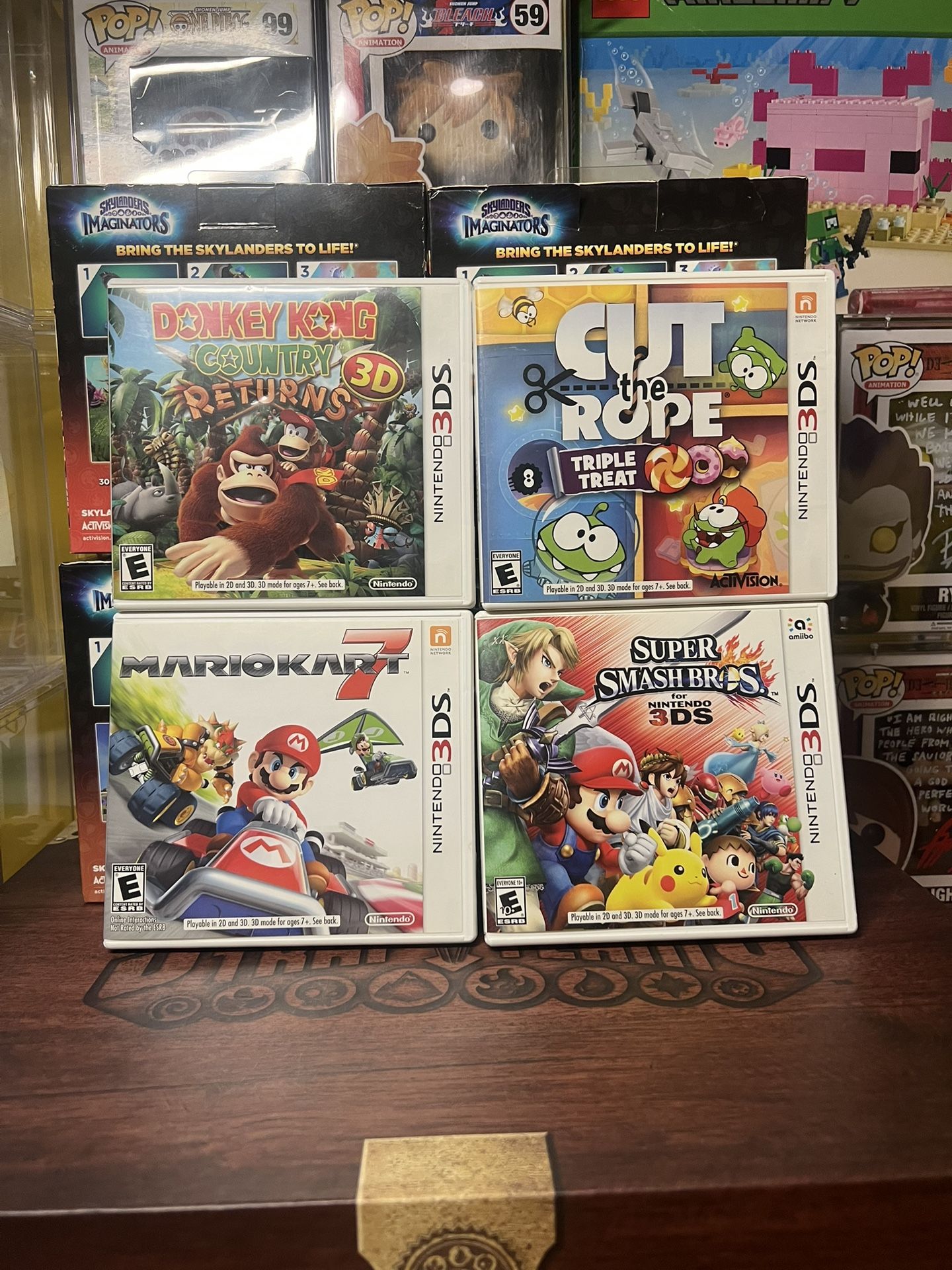 Nintendo 3DS Game Lot