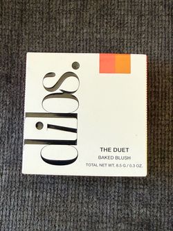 Dibs Beauty The Duet Baked Blush