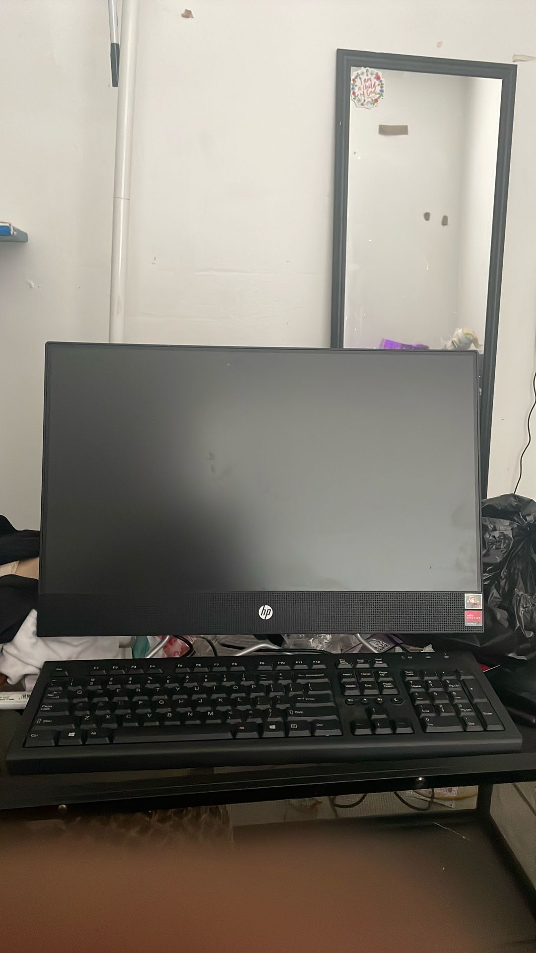 Hp all in one computer